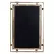 Grafton Antique Gold Rectangular Wall Mirror