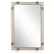 Grafton Antique Gold Rectangular Wall Mirror