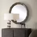 Arlington Bronze Round Wall Mirror