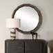 Arlington Bronze Round Wall Mirror