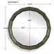 Arlington Bronze Round Wall Mirror