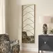 Belmont Antique Gold Rectangular Wall Mirror