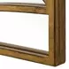 Belmont Antique Gold Rectangular Wall Mirror