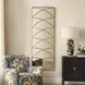 Belmont Antique Gold Rectangular Wall Mirror