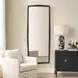 On Point Dark Bronze Rectangular Tall Wall Mirror