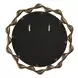 Fairmont Warm Bronze Round Wall Mirror