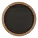 Monterey Antique Gold Round Wall Mirror