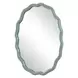 Langston Egg Blue Oval Wall Mirror