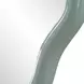 Langston Egg Blue Oval Wall Mirror