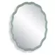 Langston Egg Blue Oval Wall Mirror