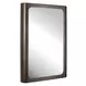 Kingsley Dark Golden Bronze Rectangular Wall Mirror