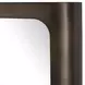 Kingsley Dark Golden Bronze Rectangular Wall Mirror