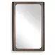 Kingsley Dark Golden Bronze Rectangular Wall Mirror