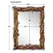 Langston Natural Rectangular Reflection Wall Mirror
