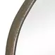 Fairmont Antique Brass Round Wall Mirror