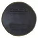 Fairmont Antique Brass Round Wall Mirror