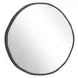 Fairmont Dark Bronze Round Wall Mirror