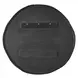 Fairmont Dark Bronze Round Wall Mirror