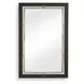 Somerset Dark Bronze and Antique Brass Rectangular Wall Mirror