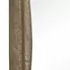 Alden Antique Brass Rectangular Tall Wall Mirror