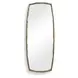 Alden Antique Brass Rectangular Tall Wall Mirror
