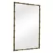 Arlington Antique Brass Rectangular Wall Mirror