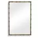 Arlington Antique Brass Rectangular Wall Mirror