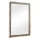 Belmont Antique Brass Rectangular Wall Mirror