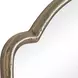 Grafton Antique Brass Free Form Wall Mirror