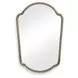 Grafton Antique Brass Free Form Wall Mirror