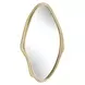 Somerset Antique Gold Free Form Wall Mirror