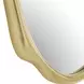 Somerset Antique Gold Free Form Wall Mirror