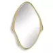 Somerset Antique Gold Free Form Wall Mirror