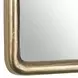 Hamilton Metallic Brass Outdoor Rectangular Wall Mirror