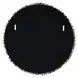 Prescott Brown Round Wall Mirror