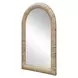 Riverton Brown Arched Wall Mirror
