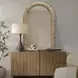 Riverton Brown Arched Wall Mirror