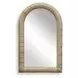 Riverton Brown Arched Wall Mirror