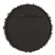 Arlington Brown and Green Round Wall Mirror