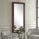 Durant Antique Dark Bronze Rectangular Tall Wall Mirror
