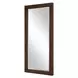 Durant Antique Dark Bronze Rectangular Tall Wall Mirror