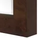 Durant Antique Dark Bronze Rectangular Tall Wall Mirror