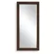 Durant Antique Dark Bronze Rectangular Tall Wall Mirror