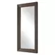 Langston Brown Rectangular Tall Floor Mirror