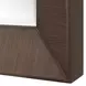 Langston Brown Rectangular Tall Floor Mirror