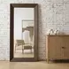 Langston Brown Rectangular Tall Floor Mirror