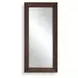 Langston Brown Rectangular Tall Floor Mirror