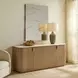 Carlisle Warm Gold Rectangular Wall Mirror