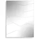 Carlisle Warm Gold Rectangular Wall Mirror