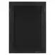 Fairmont Warm Walnut Rectangular Wall Mirror